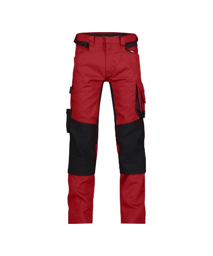 Afbeeldingen van Dynax 245 - Pantalon de travail avec stretch et poches genoux SMARTFLEX