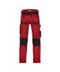 Afbeeldingen van Dynax 245 - Pantalon de travail avec stretch et poches genoux SMARTFLEX