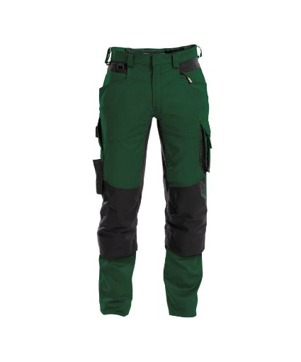 Afbeeldingen van Dynax 245 - Pantalon de travail avec stretch et poches genoux SMARTFLEX