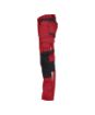 Afbeeldingen van Dynax Women 245 -Pantalon de travail avec stretch et poches genoux SMARTFLEX