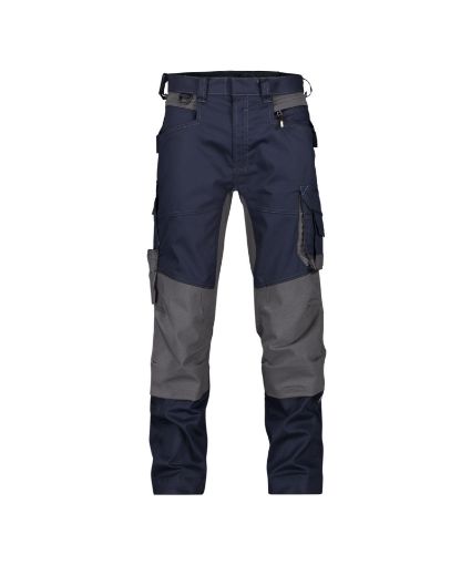 Afbeeldingen van Dynax Women 245 -Pantalon de travail avec stretch et poches genoux SMARTFLEX