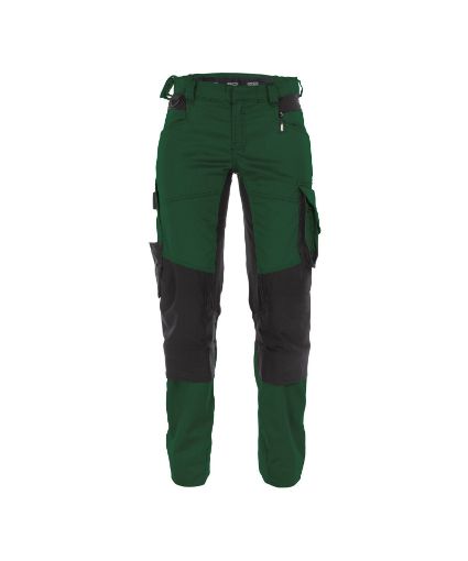 Afbeeldingen van Dynax Women 245 -Pantalon de travail avec stretch et poches genoux SMARTFLEX
