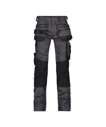 Image de Flux 245 - Pantalon multipoches avec stretch et poches genoux SMARTFLEX