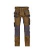 Image de Flux 245 - Pantalon multipoches avec stretch et poches genoux SMARTFLEX