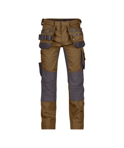 Image de Flux 245 - Pantalon multipoches avec stretch et poches genoux SMARTFLEX