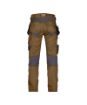 Image de Flux 245 - Pantalon multipoches avec stretch et poches genoux SMARTFLEX