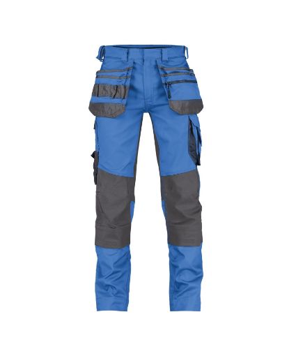 Image de Flux 245 - Pantalon multipoches avec stretch et poches genoux SMARTFLEX