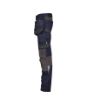 Image de Flux 245 - Pantalon multipoches avec stretch et poches genoux SMARTFLEX