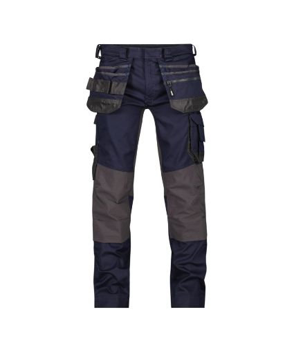 Image de Flux 245 - Pantalon multipoches avec stretch et poches genoux SMARTFLEX