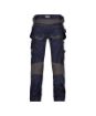 Image de Flux 245 - Pantalon multipoches avec stretch et poches genoux SMARTFLEX