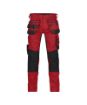 Image de Flux 245 - Pantalon multipoches avec stretch et poches genoux SMARTFLEX