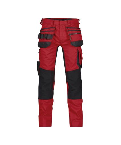 Image de Flux 245 - Pantalon multipoches avec stretch et poches genoux SMARTFLEX