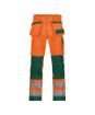 Image de Glasgow 290- Pantalon haute visibilité multipoches avec poches genoux