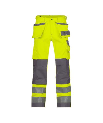 Image de Glasgow 290- Pantalon haute visibilité multipoches avec poches genoux