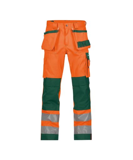 Image de Glasgow 290- Pantalon haute visibilité multipoches avec poches genoux