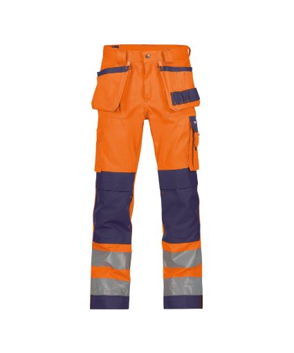 Image de Glasgow 290- Pantalon haute visibilité multipoches avec poches genoux