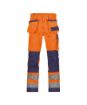 Image de Glasgow 290- Pantalon haute visibilité multipoches avec poches genoux