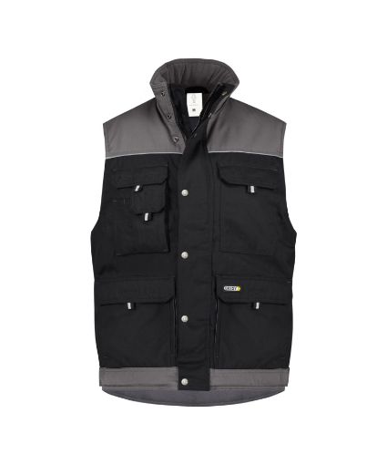 Image de Hulst - Bodywarmer hiver bicolore