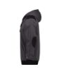 Image de Indy  340 - Sweat-shirt à capuche avec col 1/2 zip