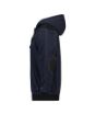 Image de Indy  340 - Sweat-shirt à capuche avec col 1/2 zip