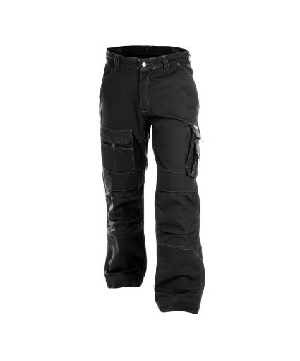 Bild von Jackson 340 - Pantalon de travail poches genoux en canvas