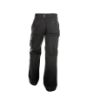 Bild von Jackson 340 - Pantalon de travail poches genoux en canvas
