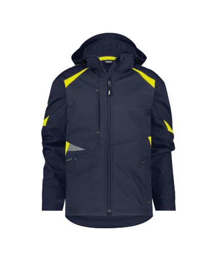 Afbeeldingen van Kalama 280 - Veste softshell avec capuche amovible