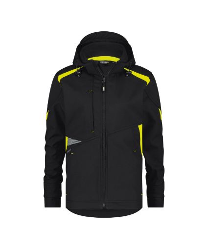 Afbeeldingen van Kalama Women 280 - Veste softshell avec capuche amovible