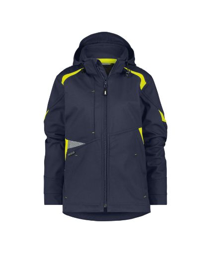 Afbeeldingen van Kalama Women 280 - Veste softshell avec capuche amovible