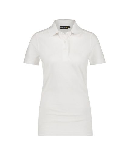 Afbeeldingen van Leon Women 220 -  Polo piqué femme avec élasthanne