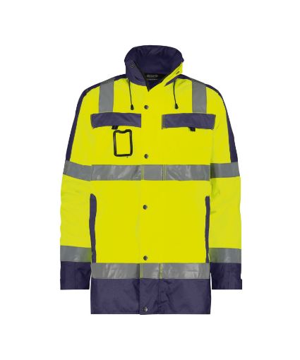 Afbeeldingen van Limasol - Parka d'hiver haute visibilité