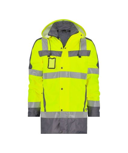 Afbeeldingen van Limasol - Parka d'hiver haute visibilité