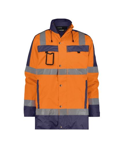 Afbeeldingen van Limasol - Parka d'hiver haute visibilité