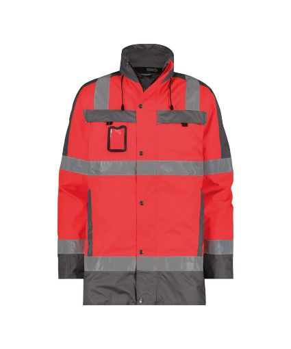 Afbeeldingen van Limasol - Parka d'hiver haute visibilité