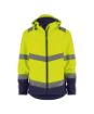 Afbeeldingen van Malaga 280 -Veste softshell haute visibilité avec capuche amovible