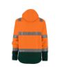 Afbeeldingen van Malaga 280 -Veste softshell haute visibilité avec capuche amovible