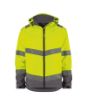 Afbeeldingen van Malaga 280 -Veste softshell haute visibilité avec capuche amovible