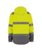 Afbeeldingen van Malaga 280 -Veste softshell haute visibilité avec capuche amovible