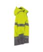 Afbeeldingen van Malaga 280 -Veste softshell haute visibilité avec capuche amovible