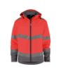 Afbeeldingen van Malaga 280 -Veste softshell haute visibilité avec capuche amovible