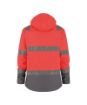 Afbeeldingen van Malaga 280 -Veste softshell haute visibilité avec capuche amovible