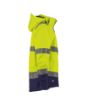Afbeeldingen van Malaga 280 -Veste softshell haute visibilité avec capuche amovible