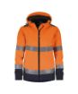 Afbeeldingen van Malaga Women 280 - Veste softshell haute visibilité avec capuche amovible