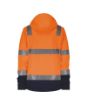 Afbeeldingen van Malaga Women 280 - Veste softshell haute visibilité avec capuche amovible