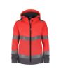 Afbeeldingen van Malaga Women 280 - Veste softshell haute visibilité avec capuche amovible