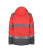 Afbeeldingen van Malaga Women 280 - Veste softshell haute visibilité avec capuche amovible