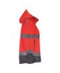 Afbeeldingen van Malaga Women 280 - Veste softshell haute visibilité avec capuche amovible