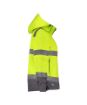 Afbeeldingen van Malaga Women 280 - Veste softshell haute visibilité avec capuche amovible