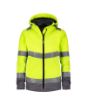 Afbeeldingen van Malaga Women 280 - Veste softshell haute visibilité avec capuche amovible