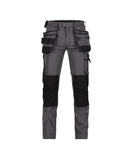 Image de Matrix 210 - Pantalon de travail stretch multipoches avec poches genoux
